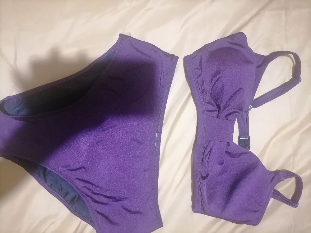 2 pièce violet