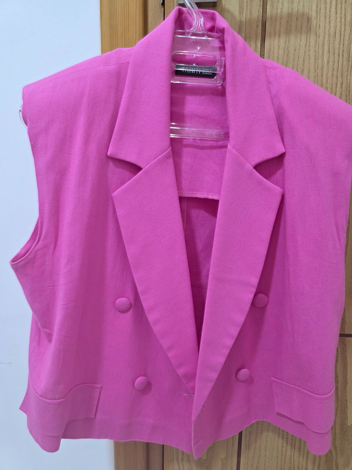 Blazer sans manches
