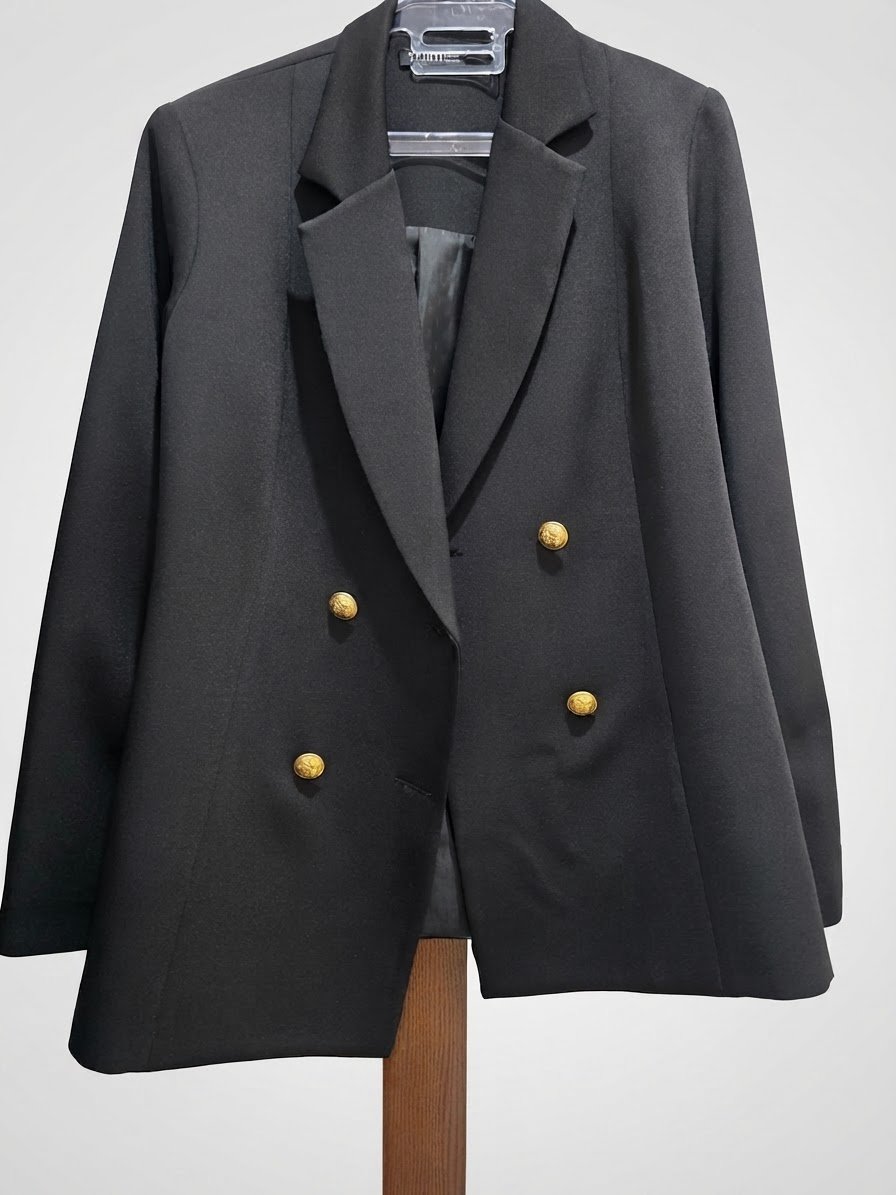 Blazer noir 