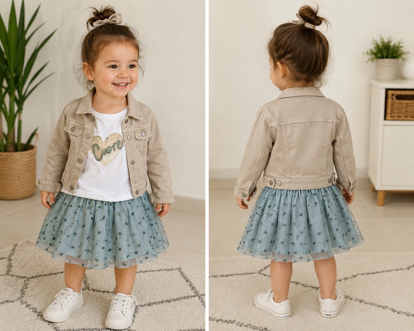 🌸 Ensemble fille Mayoral – 2 ans (92 cm) 🌸
