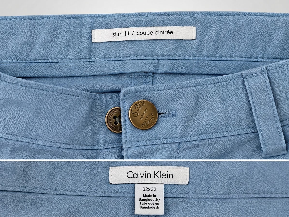 👖 À VENDRE – Pantalon chino Calvin Klein 