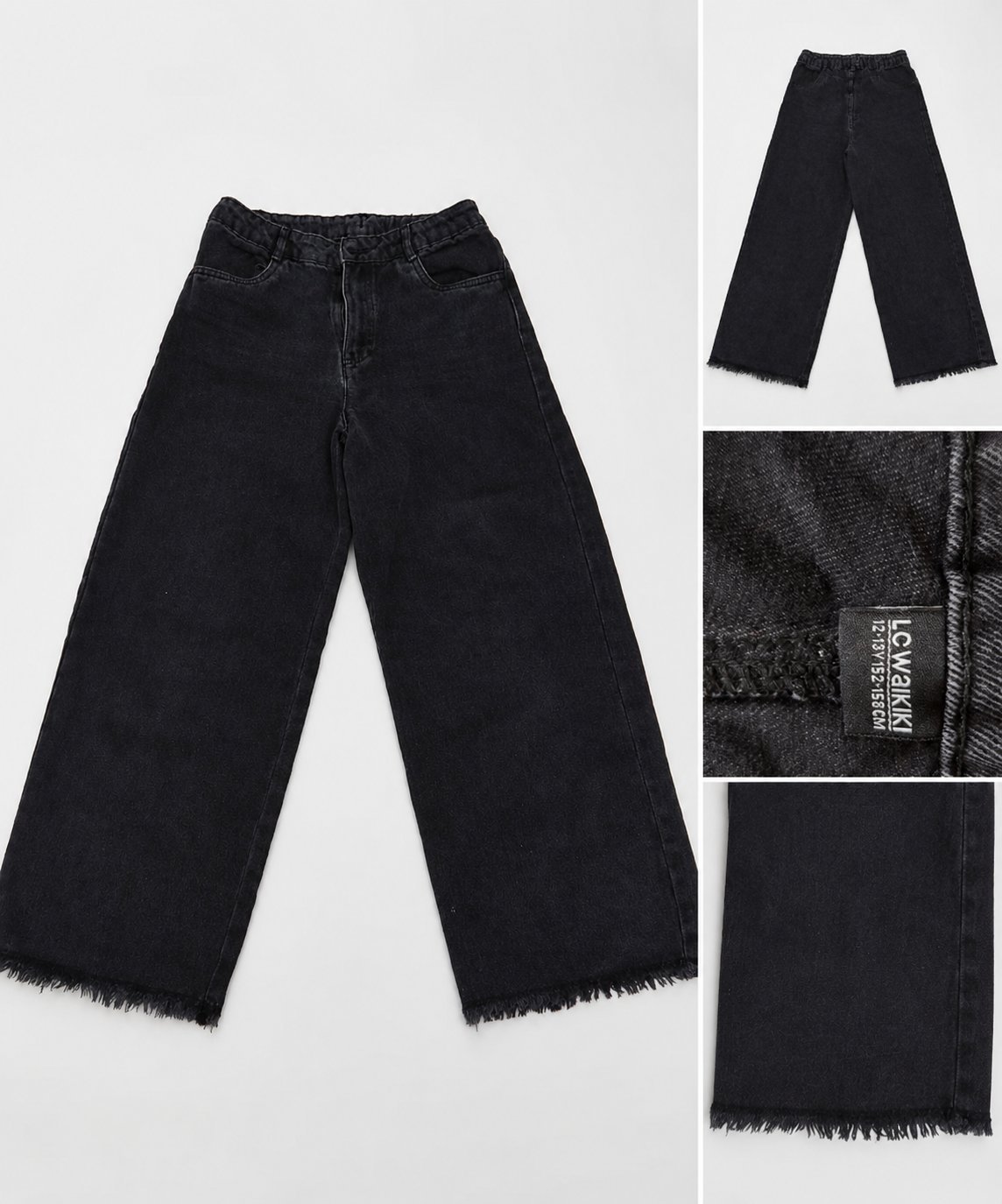Jean noir LC Waikiki pour fille