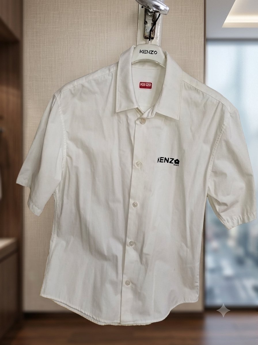 Chemise KENZO Paris originale – manches courtes