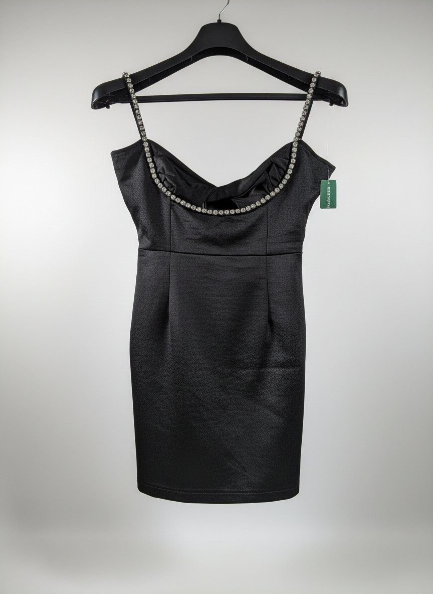 Robe soirée noire très jolie porter
