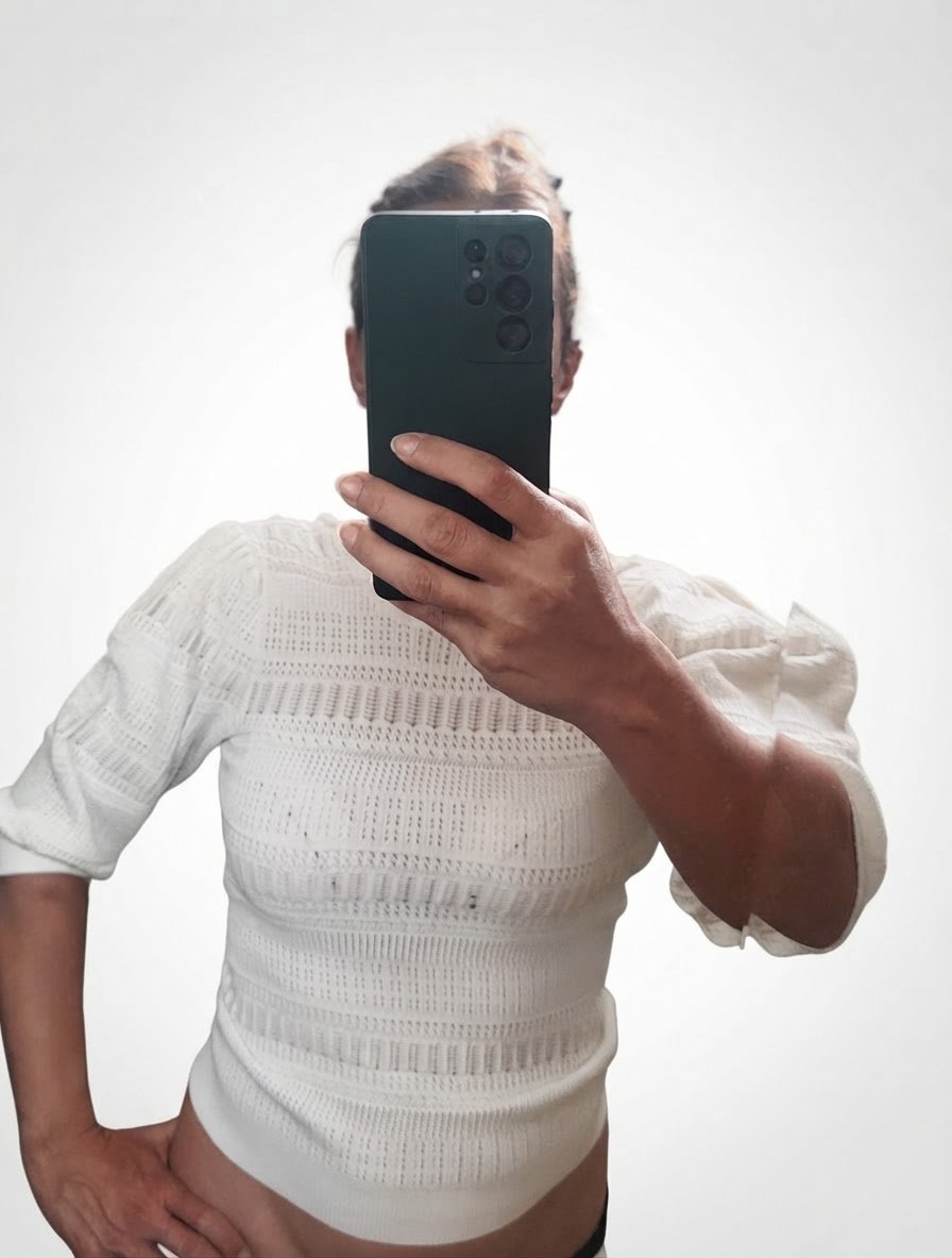 Très jolie pull tendance