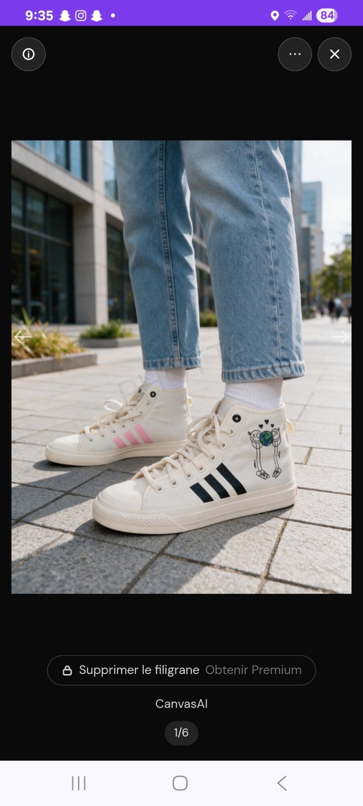 Convers très tendance 