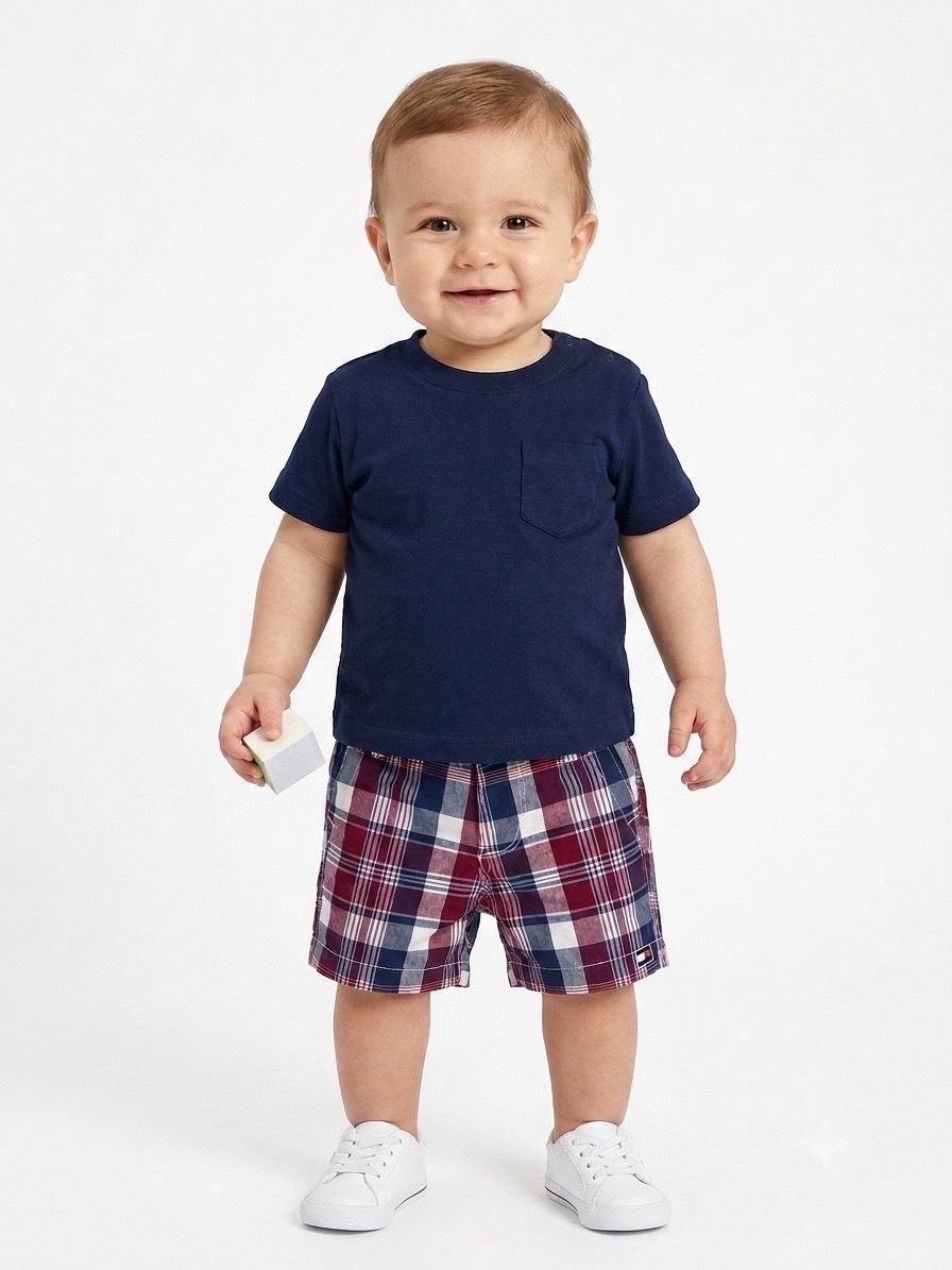 T-shirt ZARA & Short TOMMY