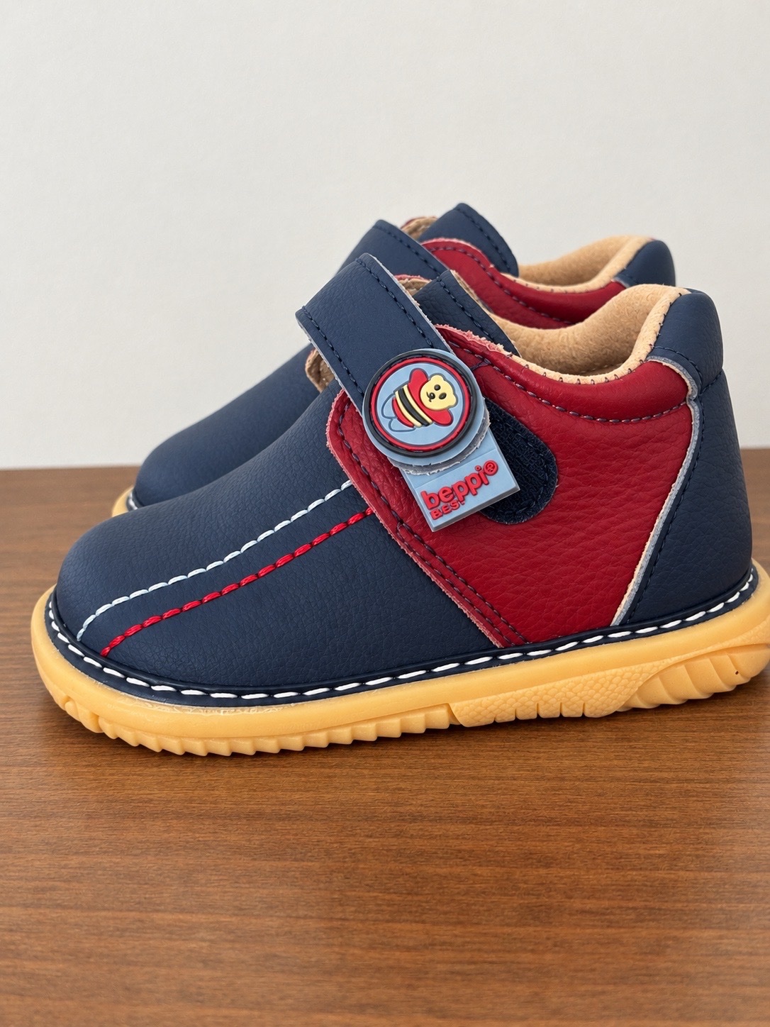 Bottines bébé BEPPI P.19 - NEUVES jamais portées