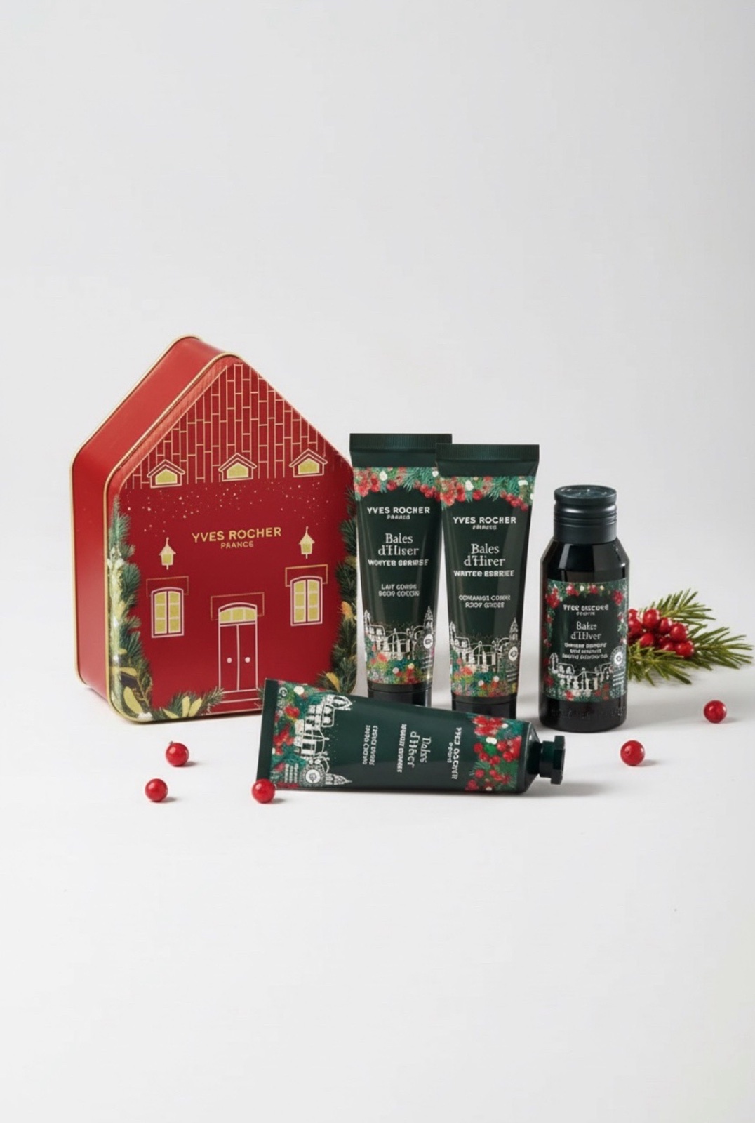 Coffret yvres rocher