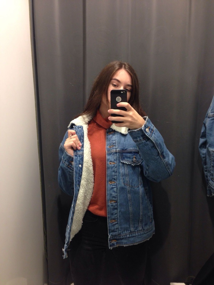 Veste jeans Bershka 