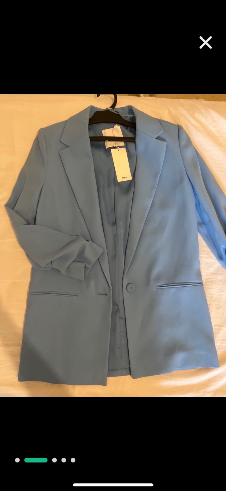 Blazers mango oversize 