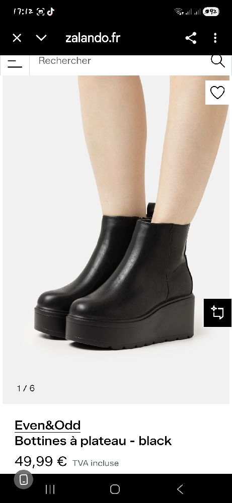 Bottines femme 