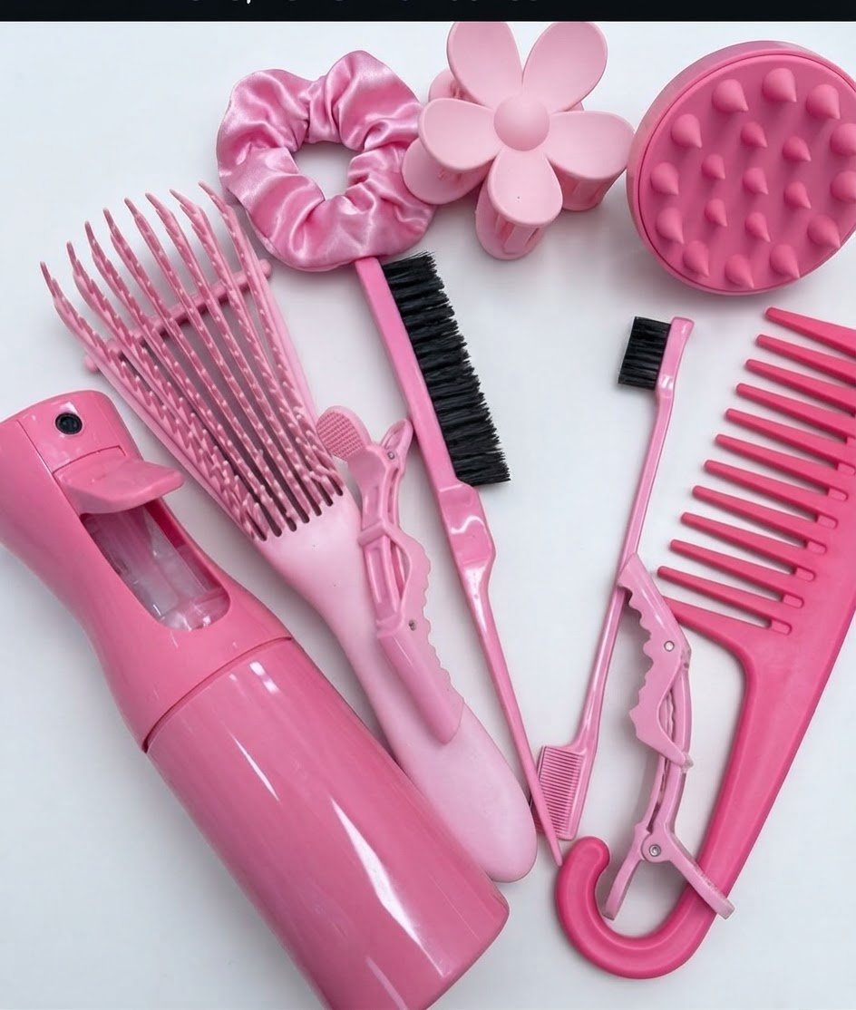 Kit accessoires coiffure Shein