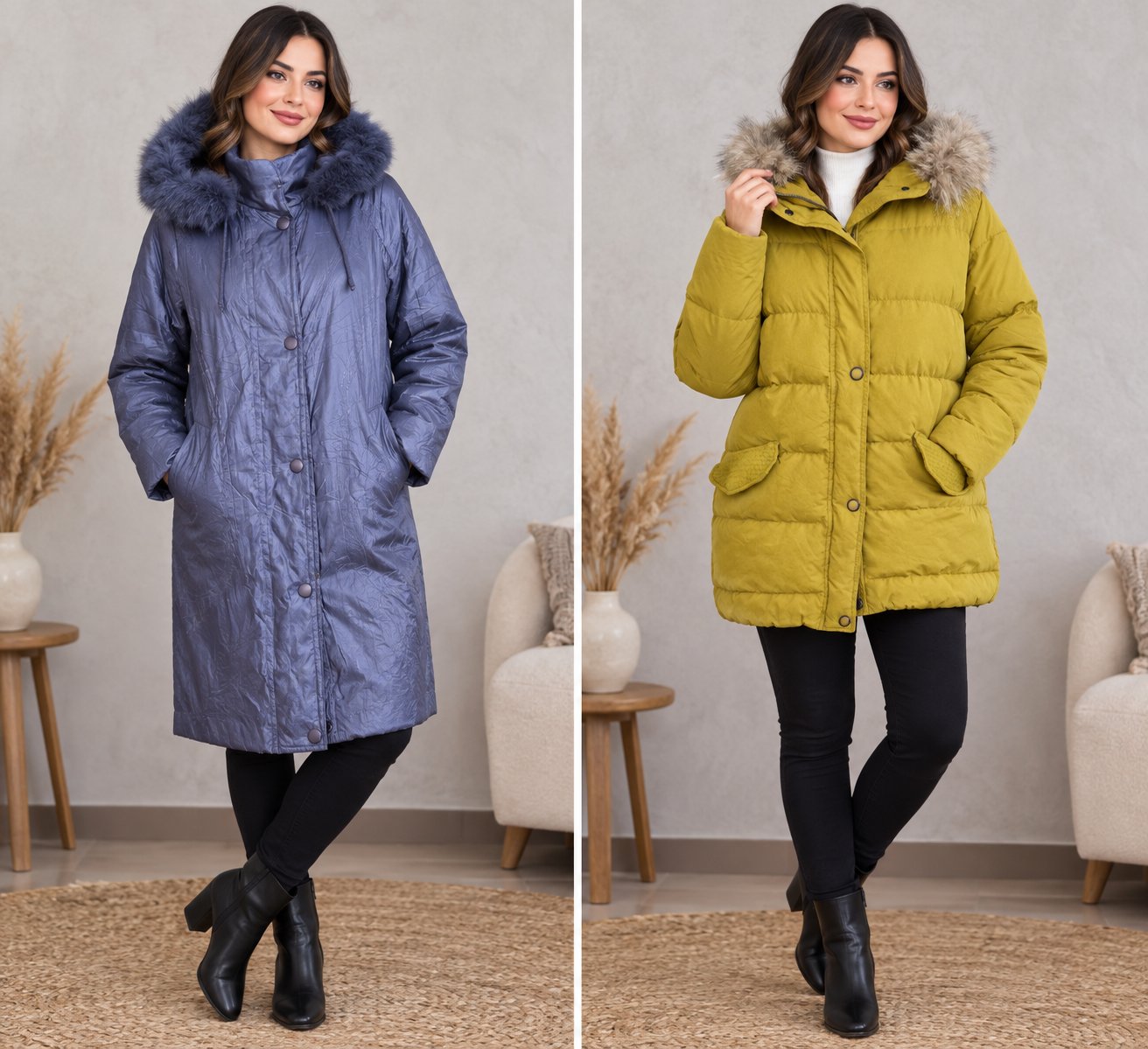 Vente flash : lot 02 manteaux importation 