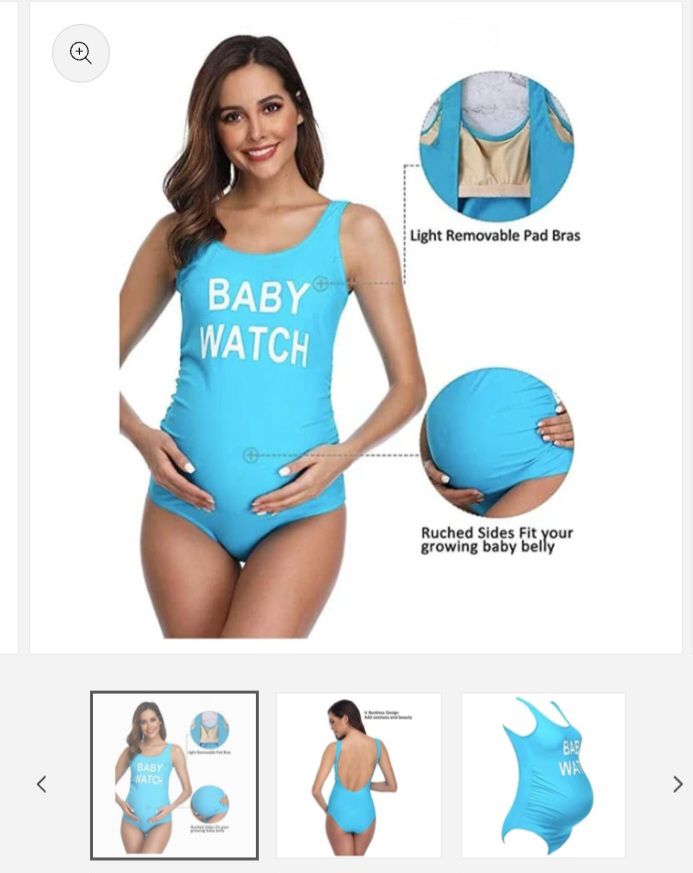 Liquidation //maillot de bain maternité 