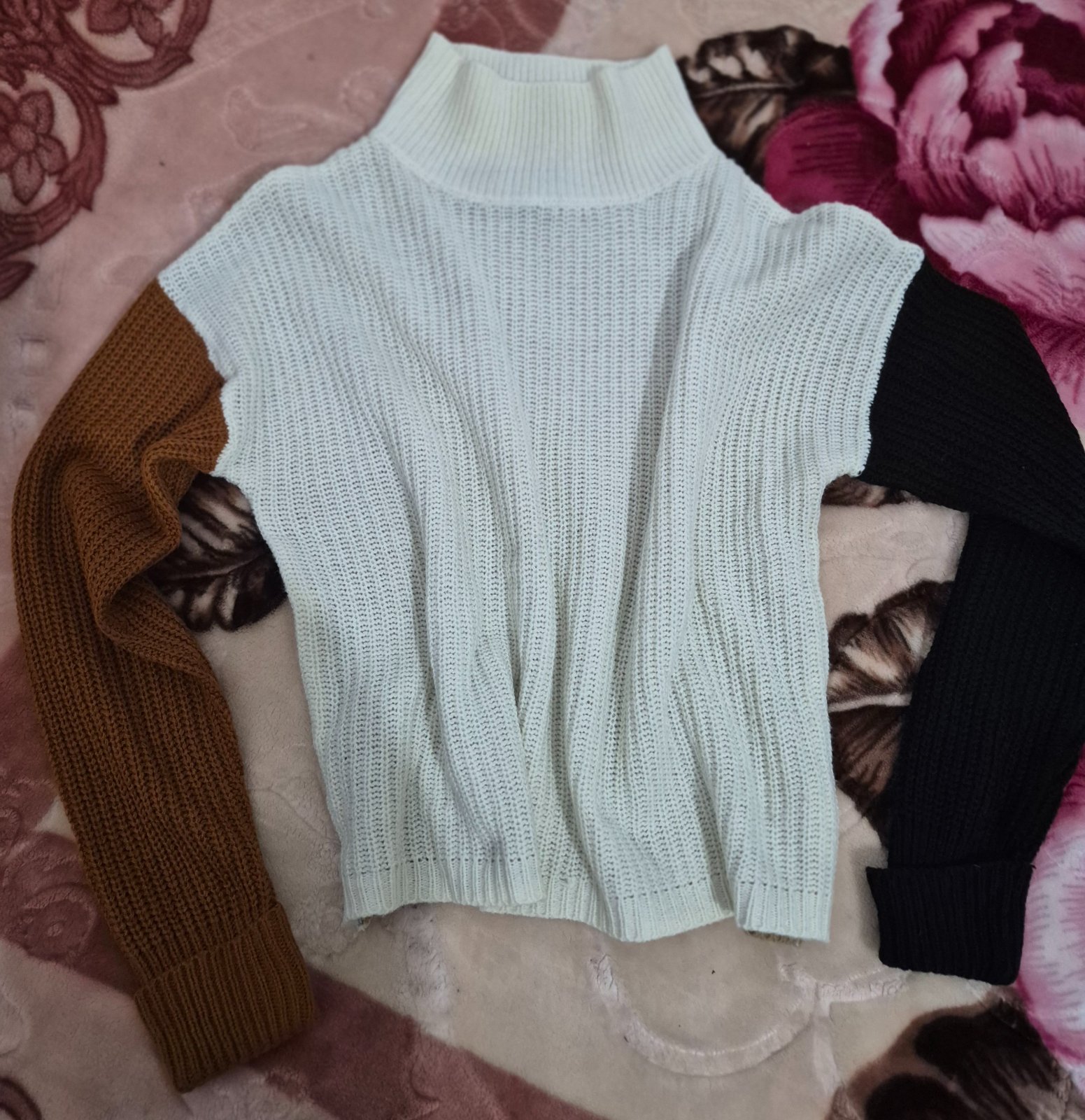Pull femme