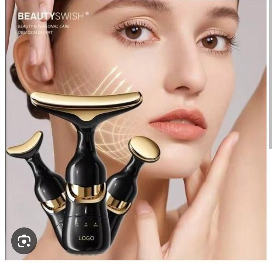 Appreil de massage facial 
