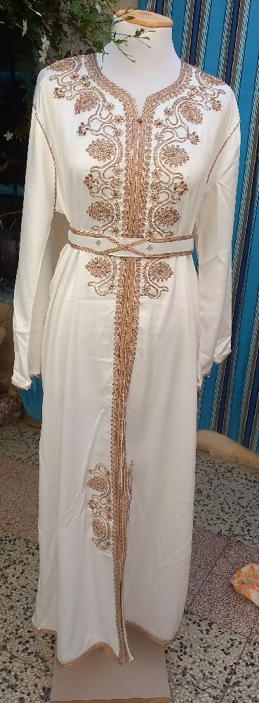 Coftan femme satinée 