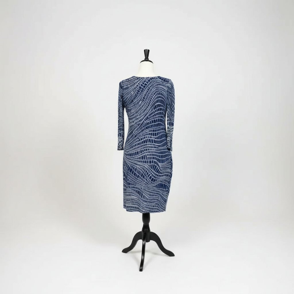 Robe Élégance Graphique 