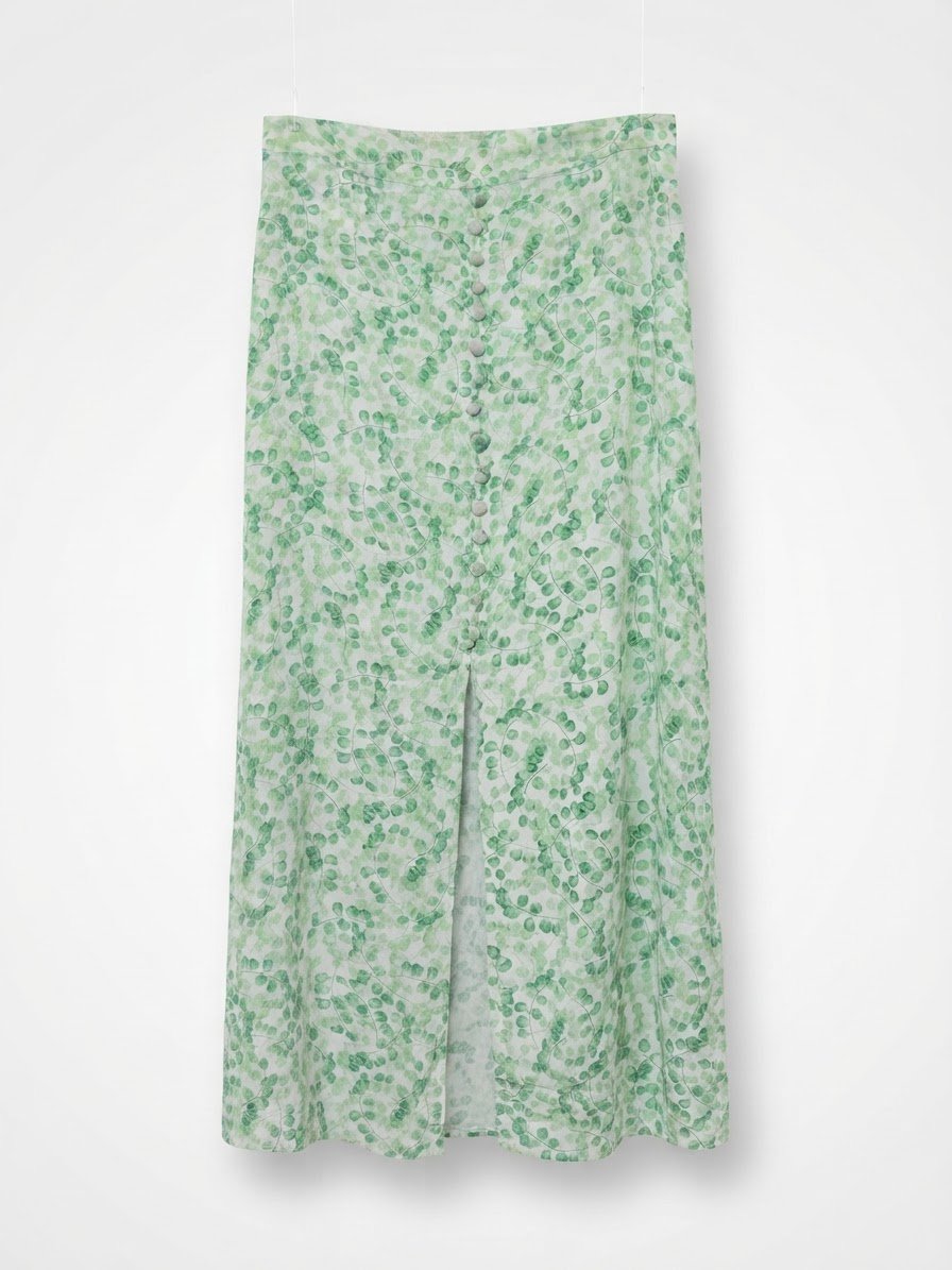 Jupe midi flora neuf HM