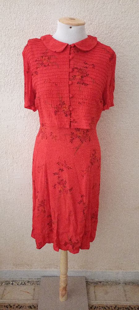  Robe Vintage Années 90 - Style Romantique et Élégant 🌹