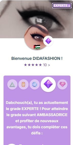 Titre Experte 🥰😍🤩