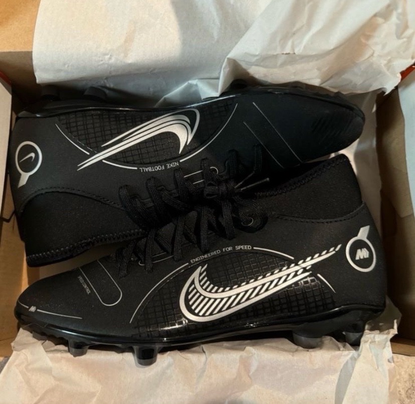 Black Nike Football Boots from Belgium ⚽