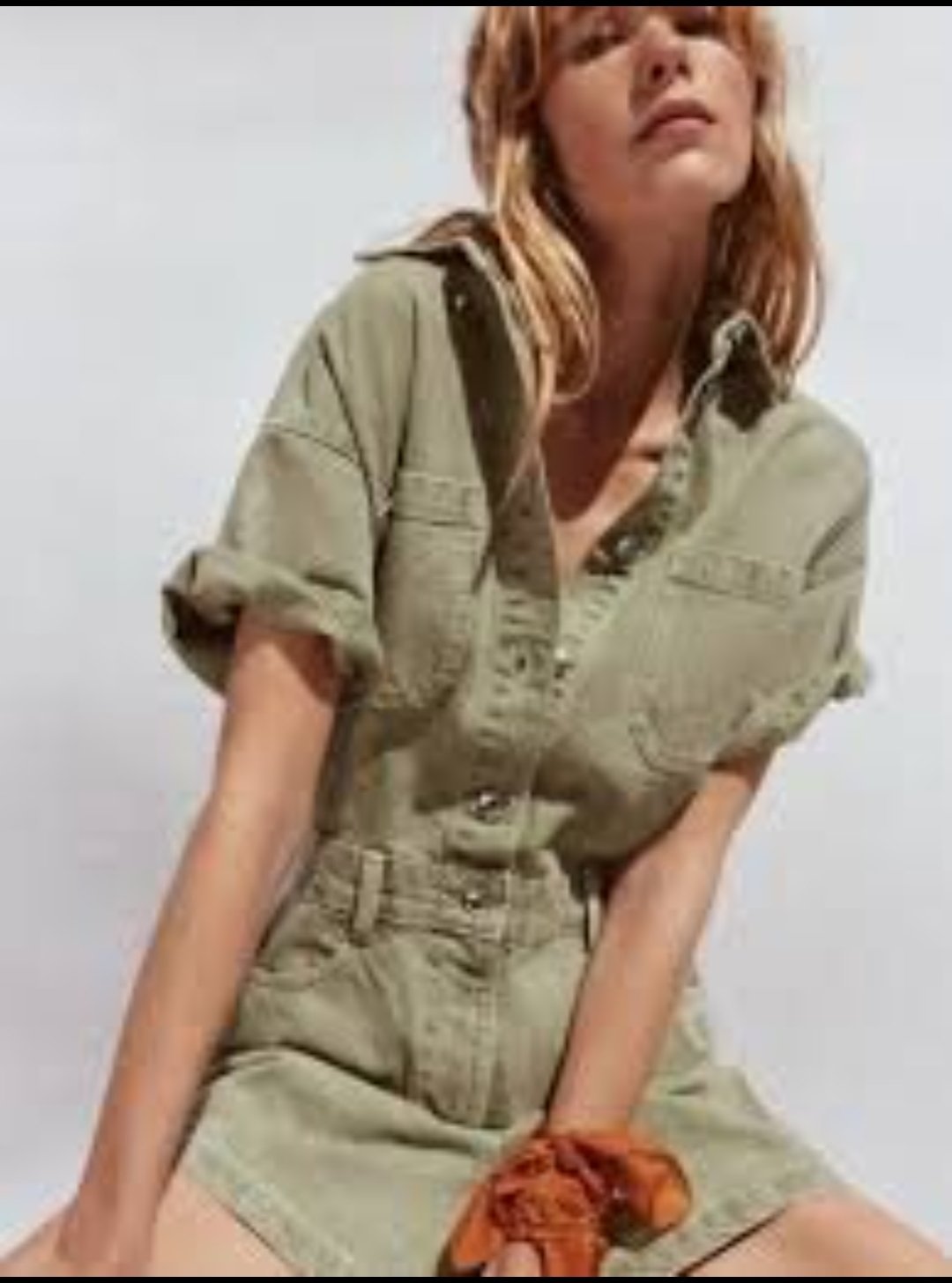 Safari Jumpsuit Zara  neuf importé