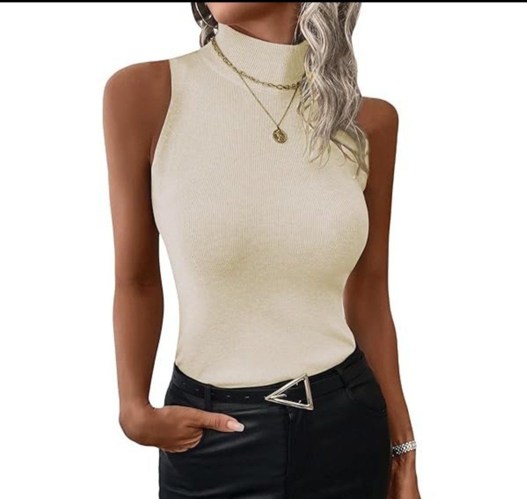 Turtle neck top Zara neuf