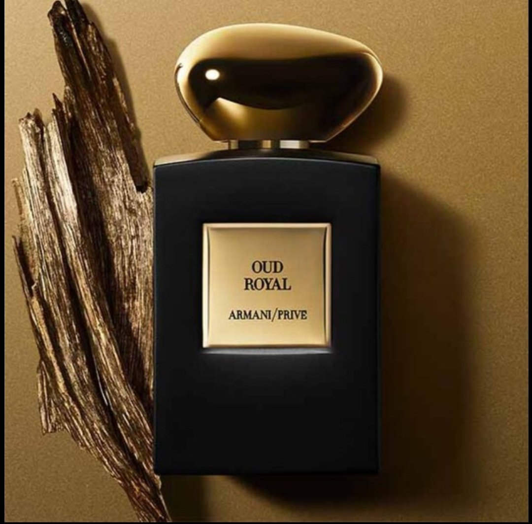  Armani Privé Oud Royal + Rose d Arabie authentique