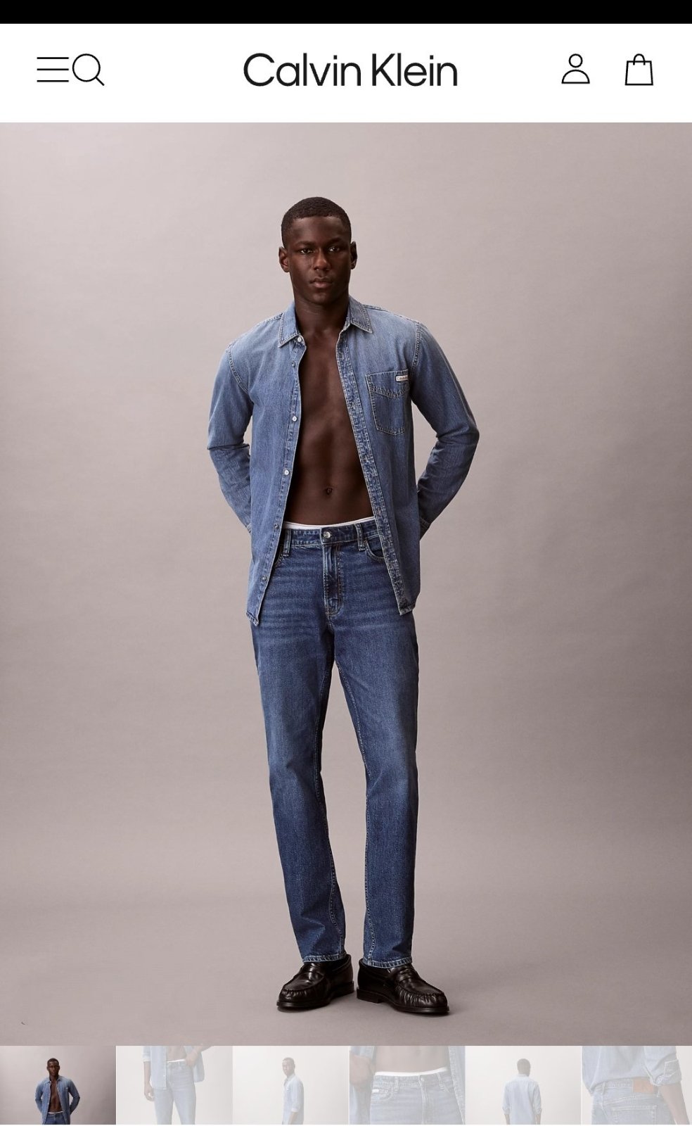 Jeans Calvin Klein original  importé