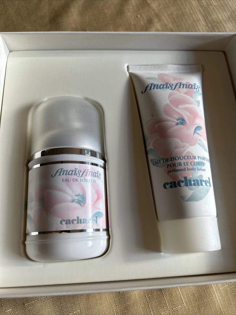 Lait parfumé Cacharel authentique neuf