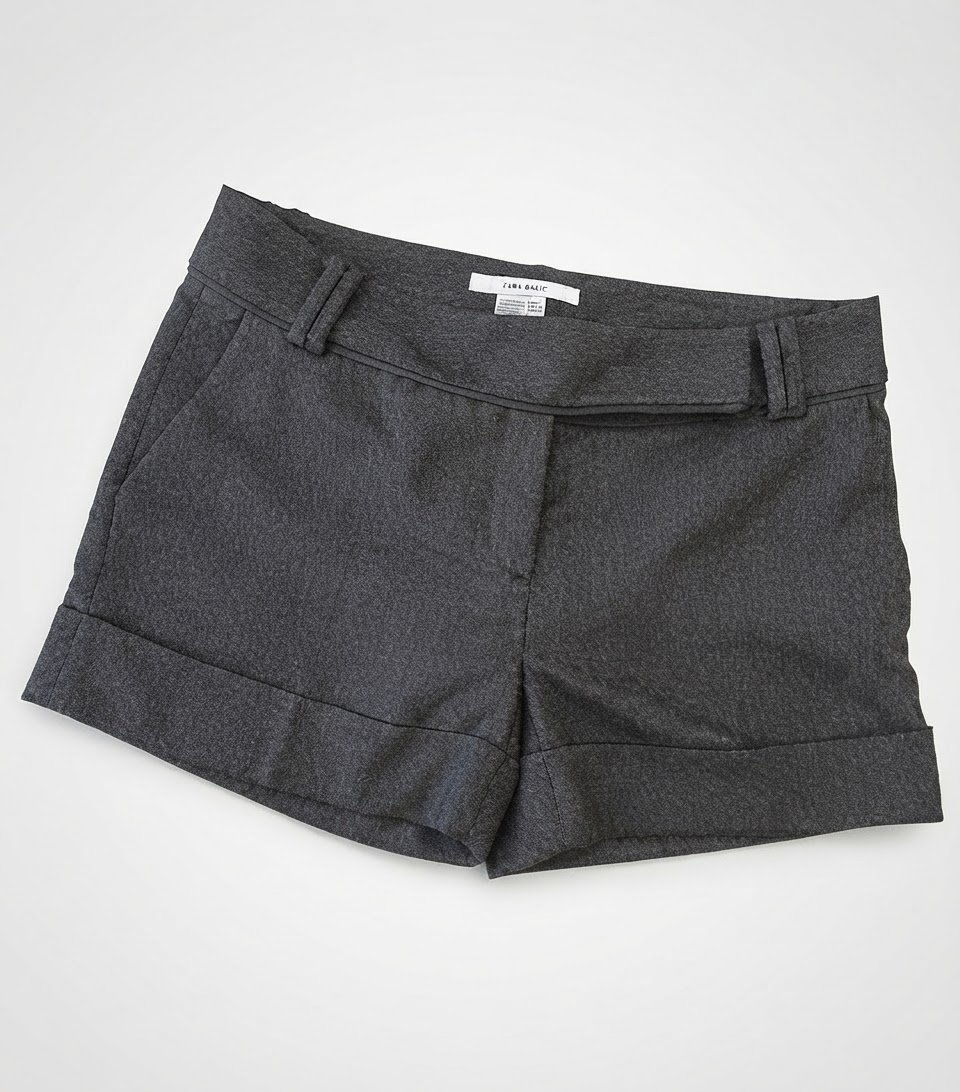 Short en laine Zara neuf