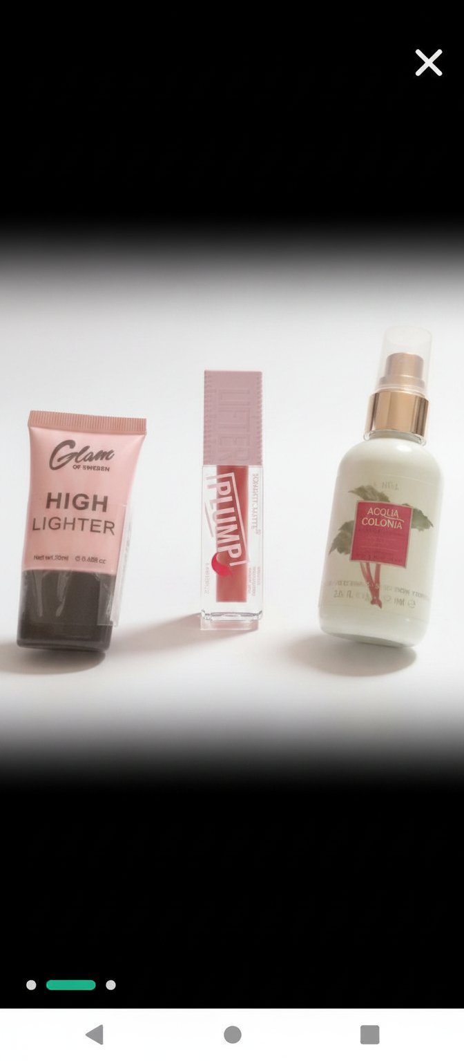 Pack makeup neuf