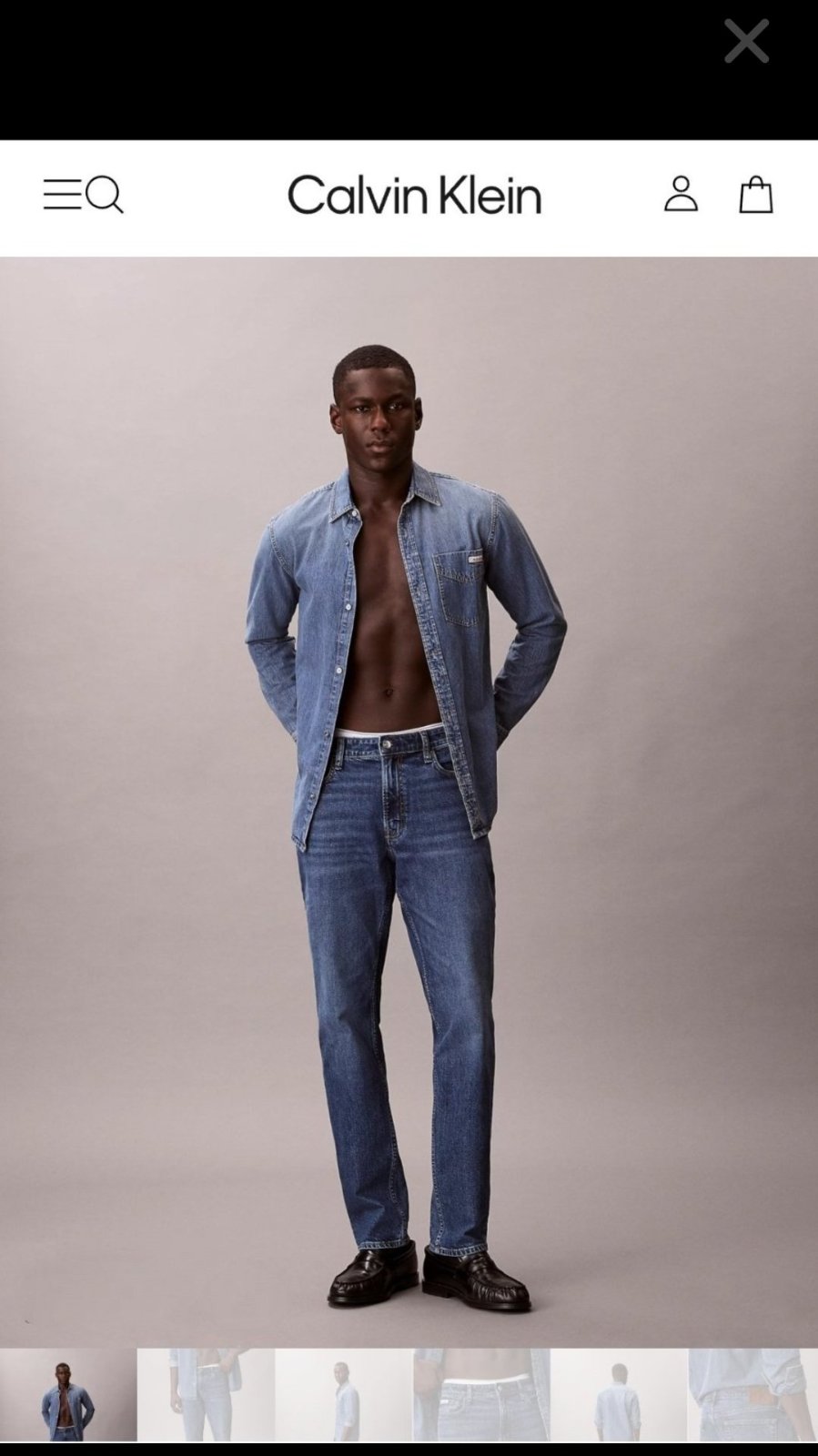 Jeans Calvin Klein original  importé