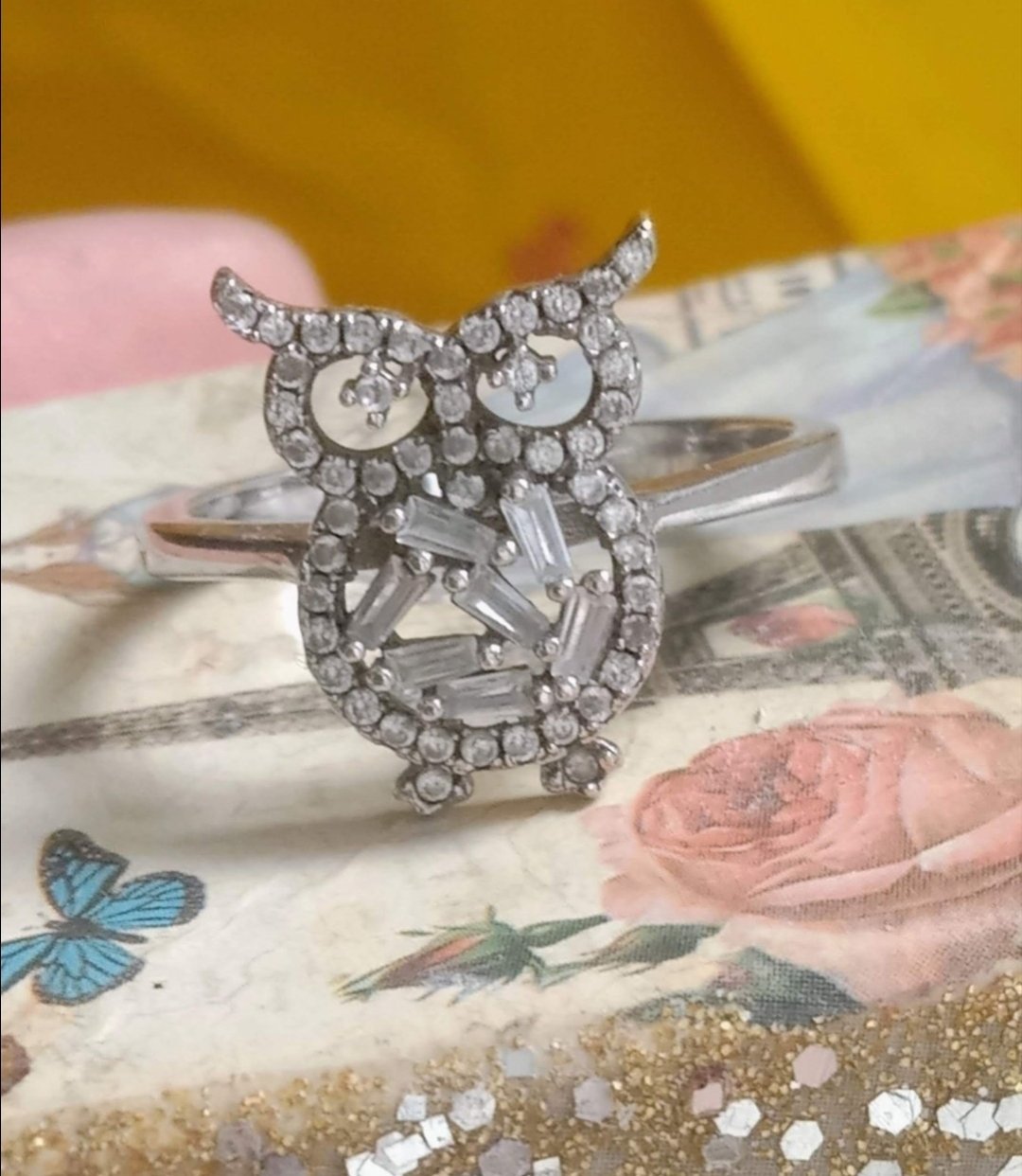 Bague en Argent porte bonheur