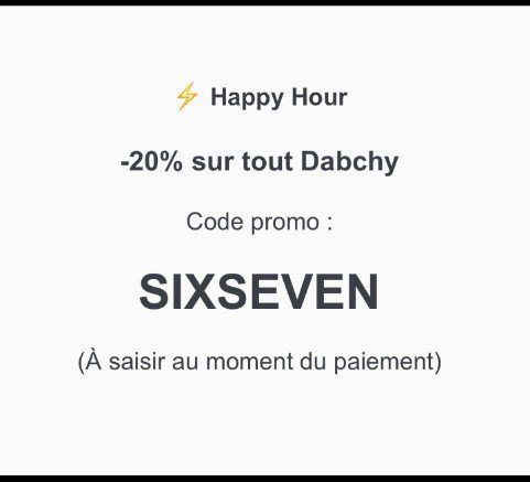 Promo -20% 