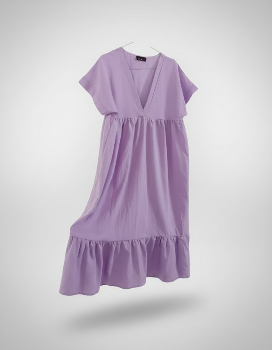Robe d été en coton 