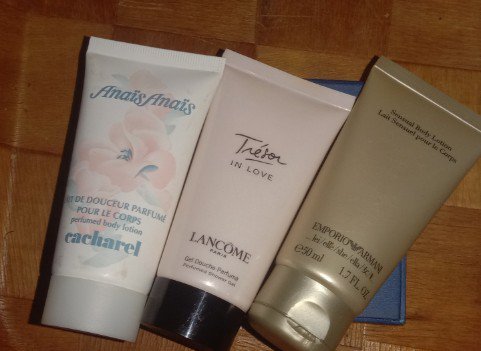 Anais Anais de Cacharel + Trésors in Love de Lancôme