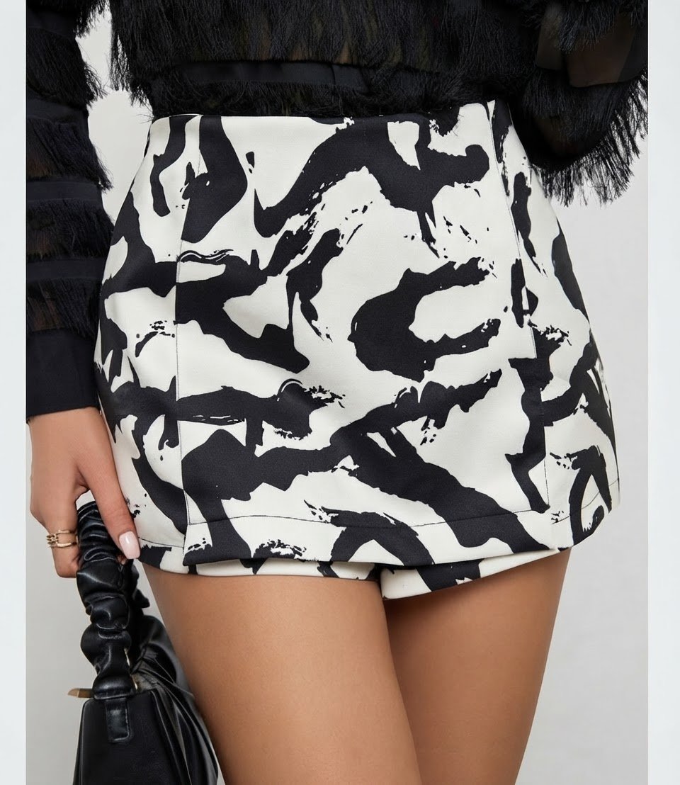 Short Shein taille haute neuf