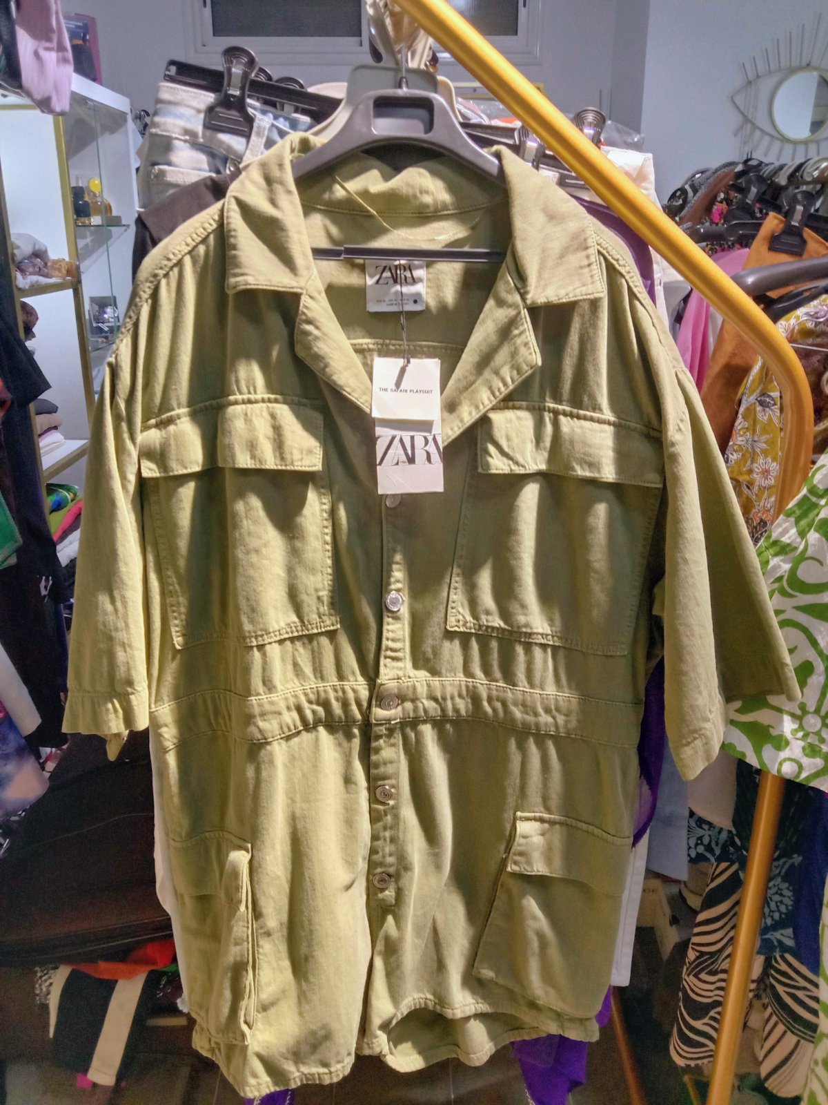 Safari Jumpsuit Zara Plus size 