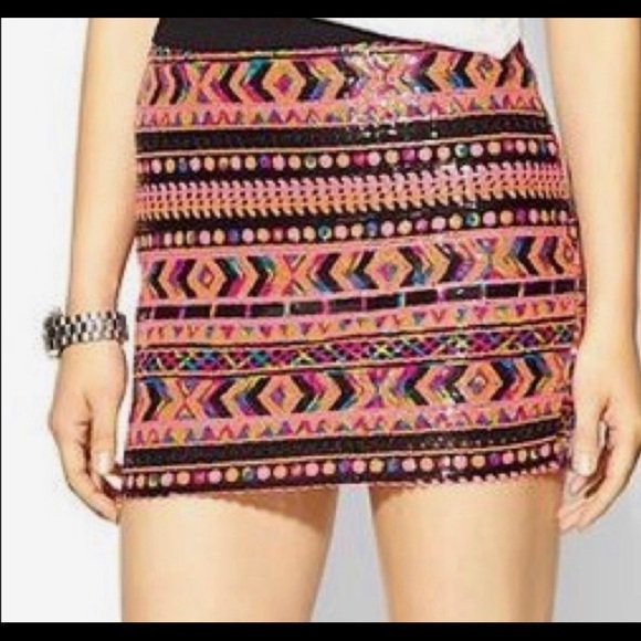 Jupe K-Zell en sequins  neuve