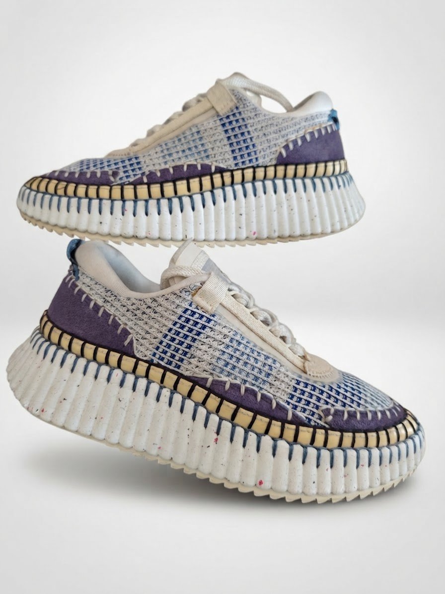 Baskets en toile Chloé 