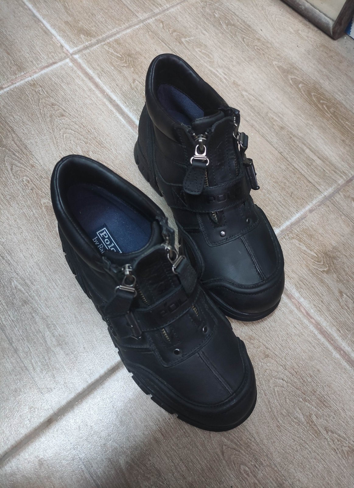 Boots Ralph Lauren 🖤