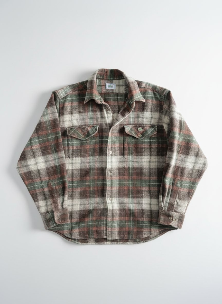 Chemise flanelle 🐊