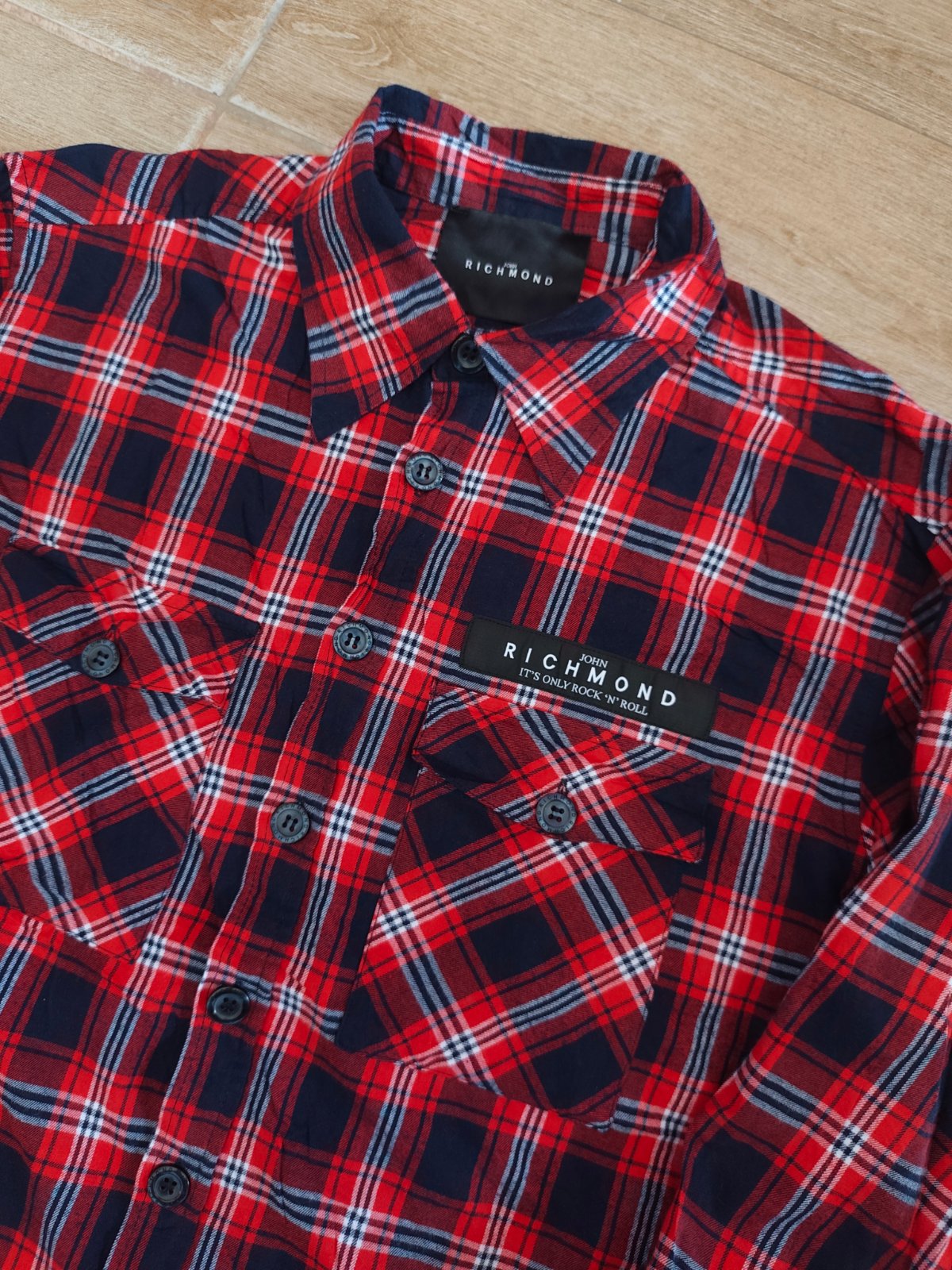 Chemise flanelle Richmond 