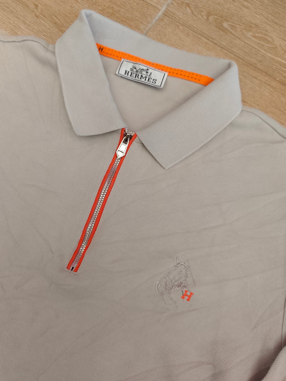  Hermes polo zippé 
