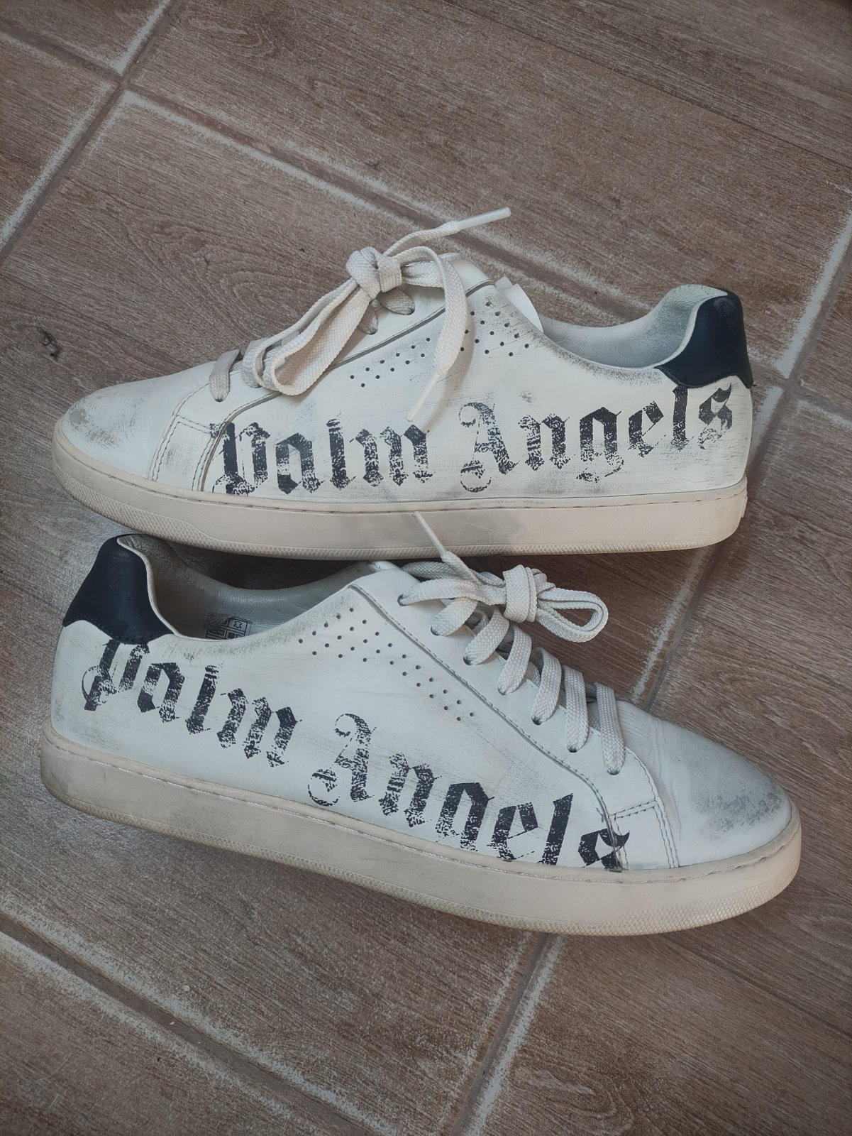 Baskets palm angles 🌴