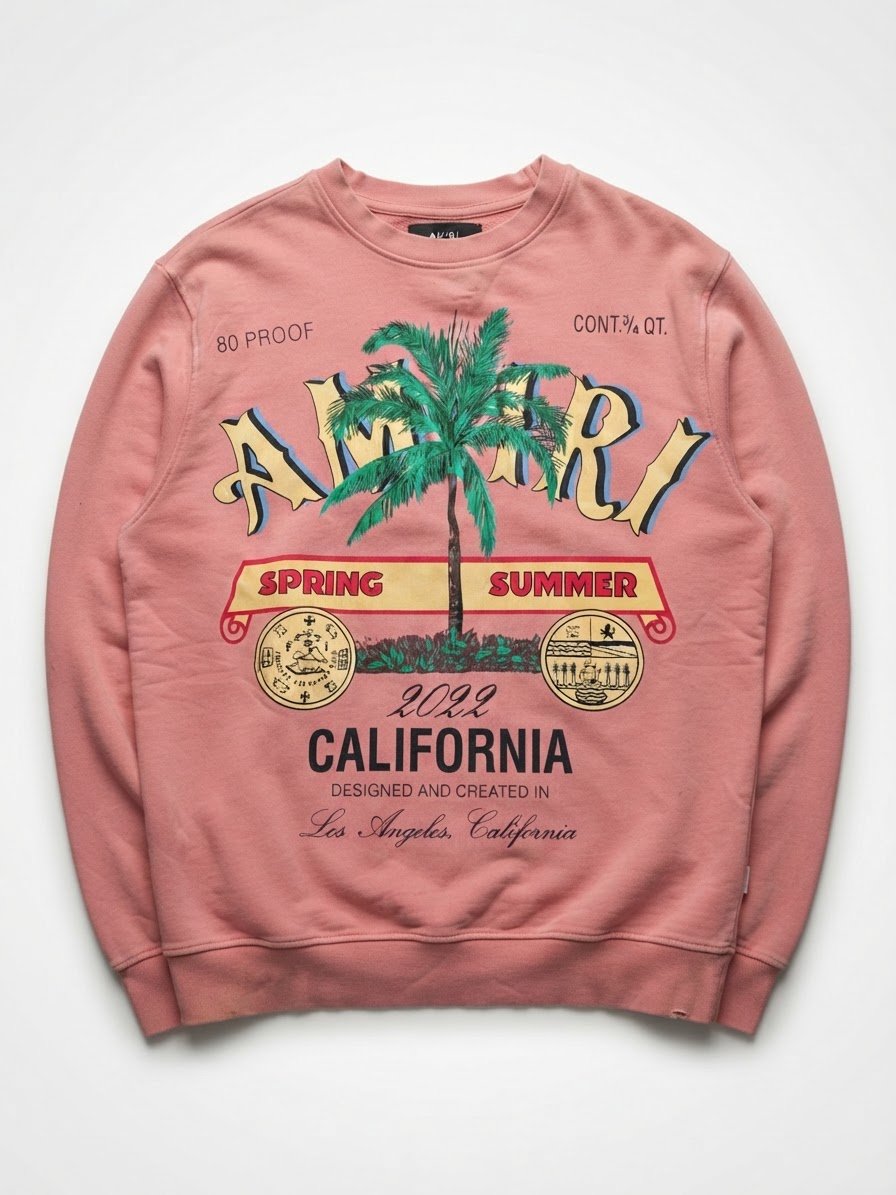 Amiri Rum lablel 🌴