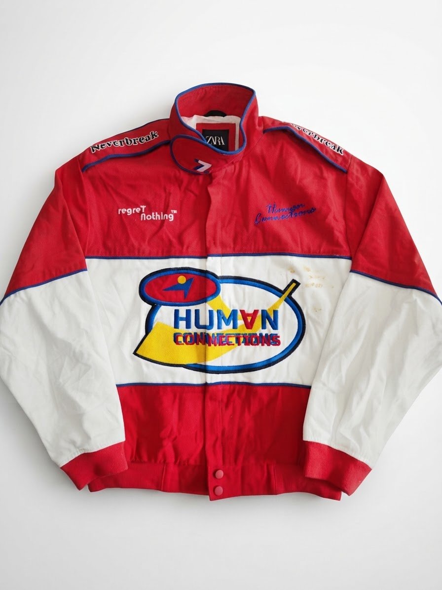 Bomber rancig jaket f1 🏎️